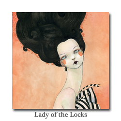 Shannon Toth Lady of the Locks